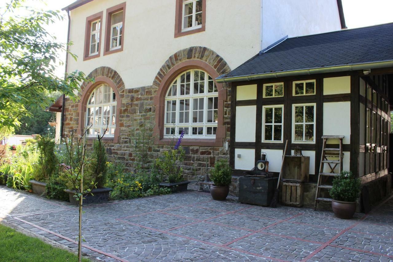 Pension Muscher Bahnhof Blankenheim  Exterior foto