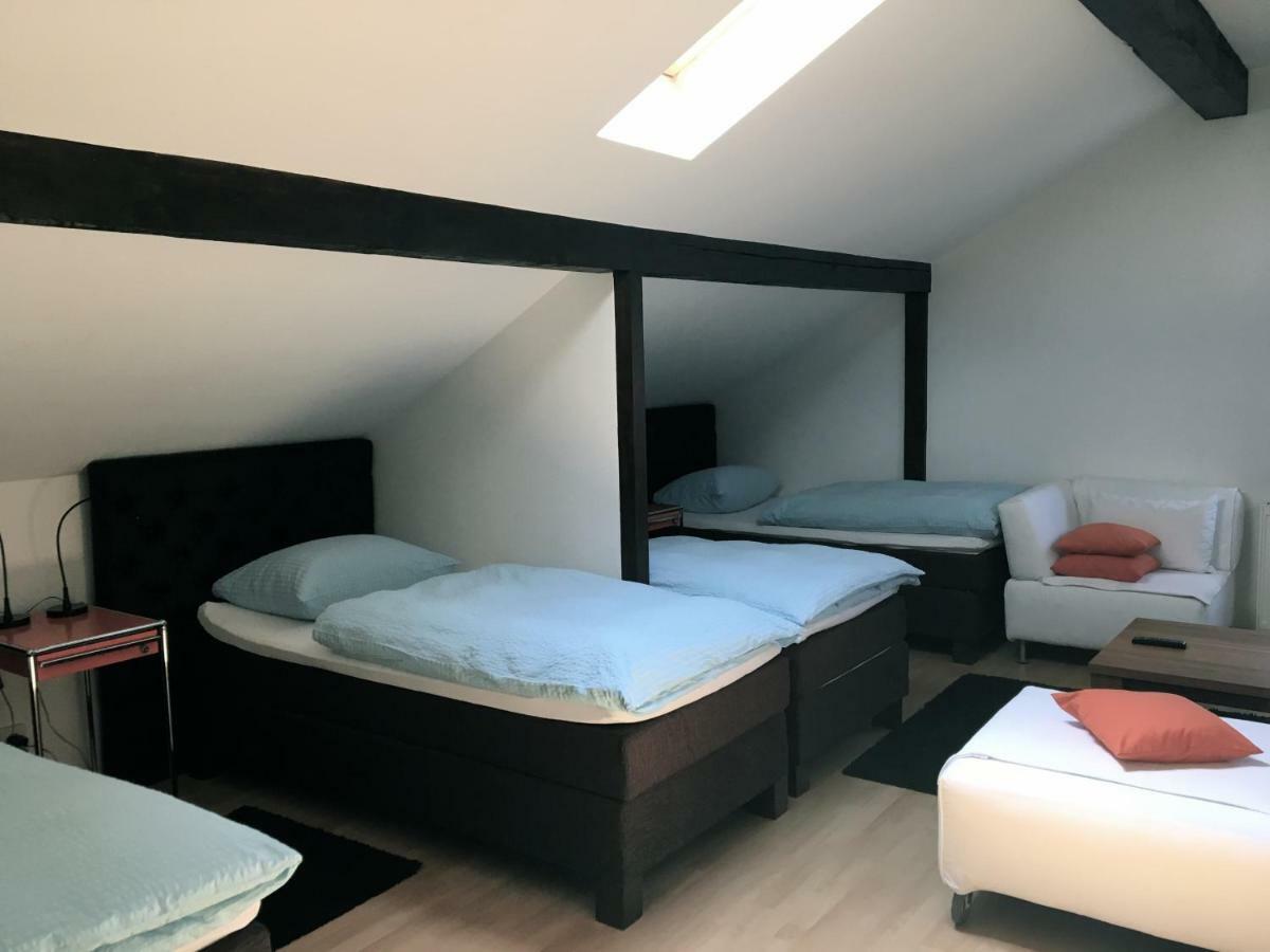 Pension Muscher Bahnhof Blankenheim  Habitación foto